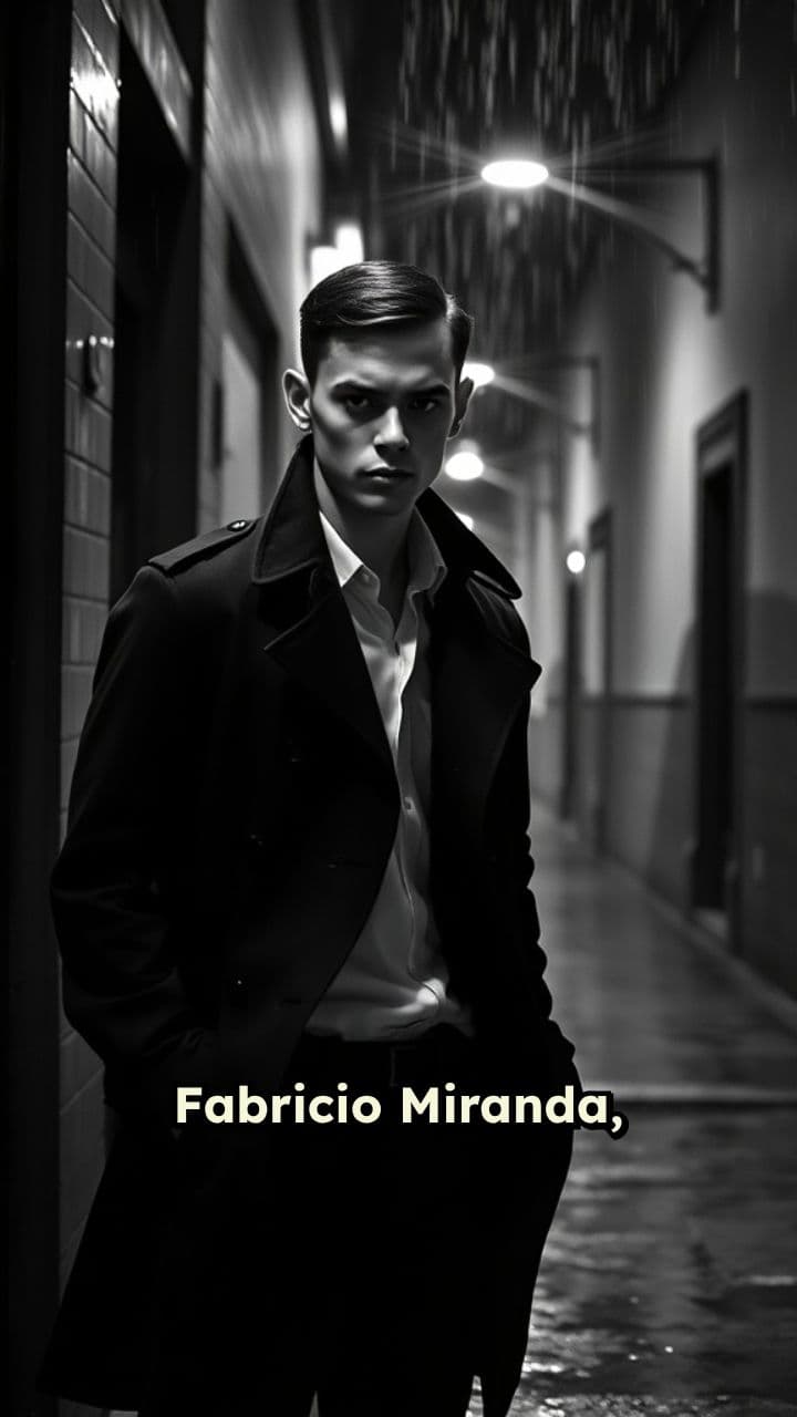 La sombra de Fabricio Miranda