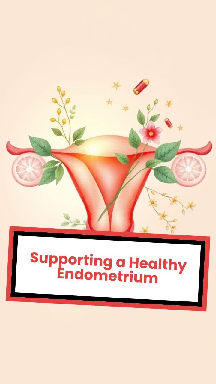 Supporting a Healthy Endometrium