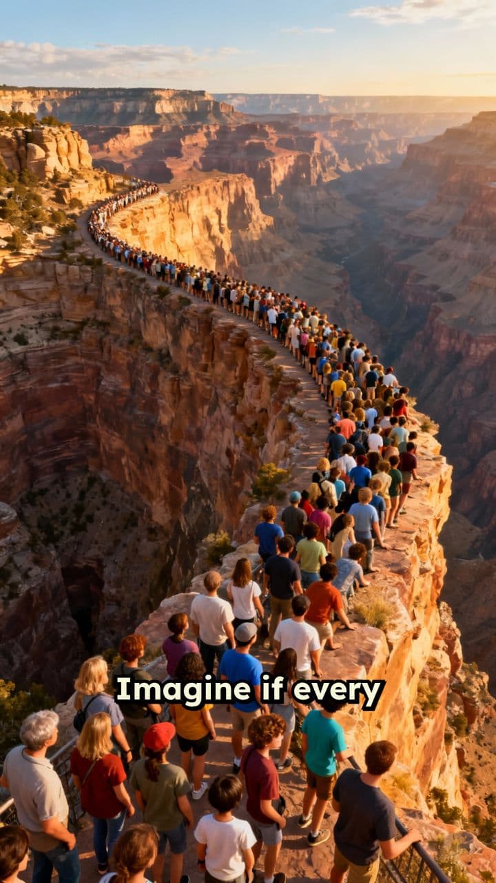 The Grand Canyon's Immense Scale