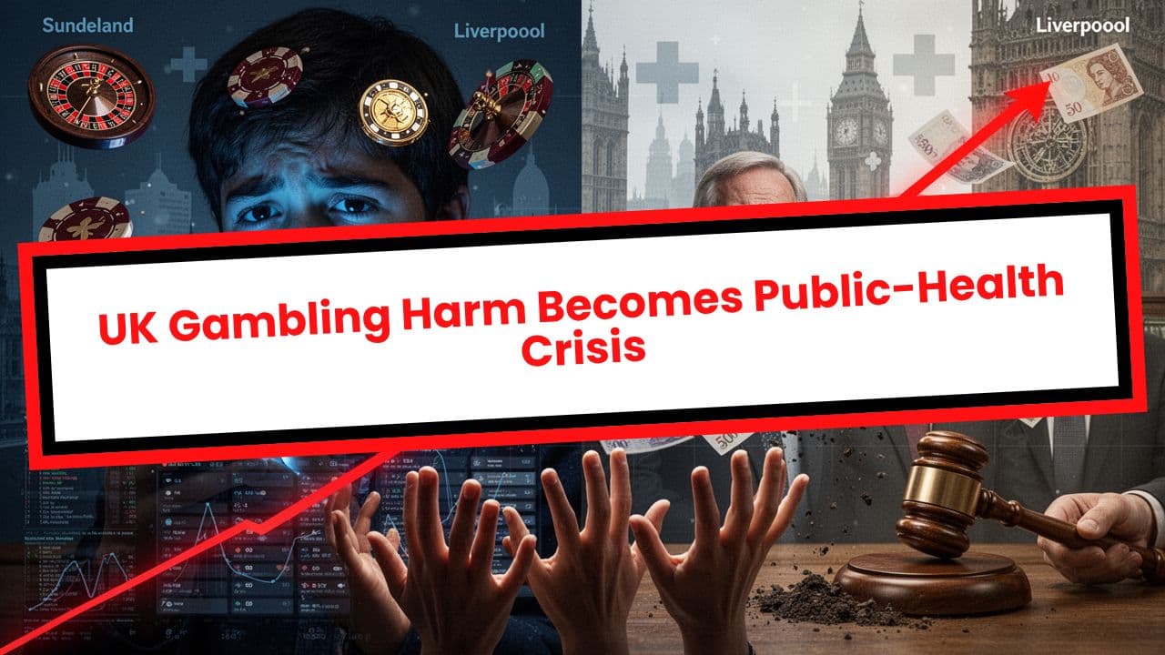 UK Gambling Harm Becomes Public-Health Crisis