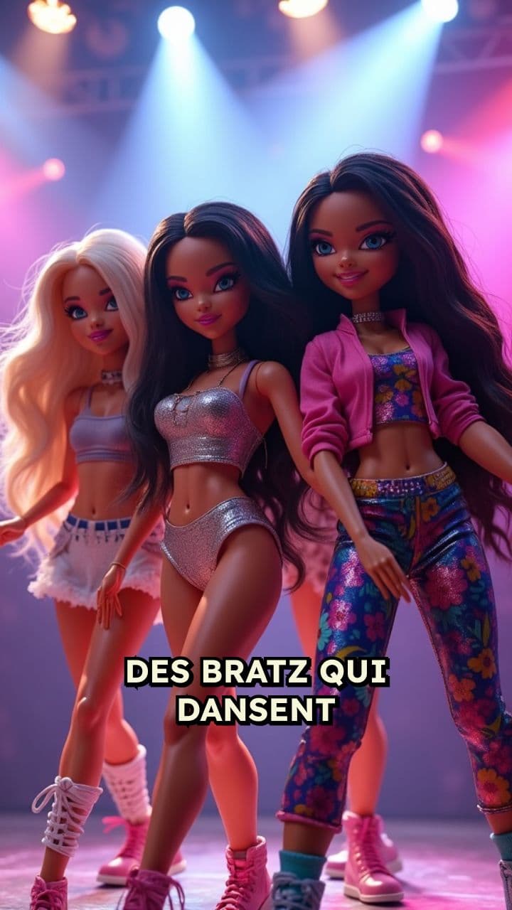 Bratz en Danse