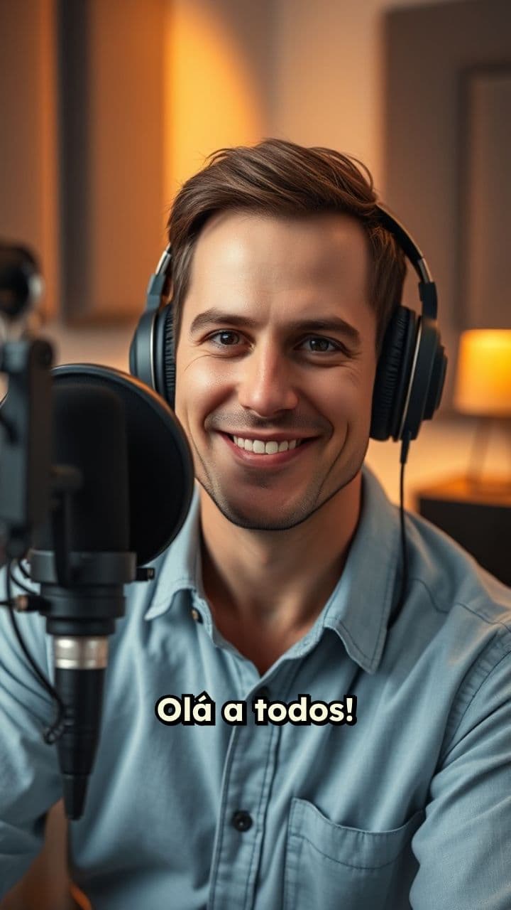 Meu Primeiro Podcast: Vamos Conversar!