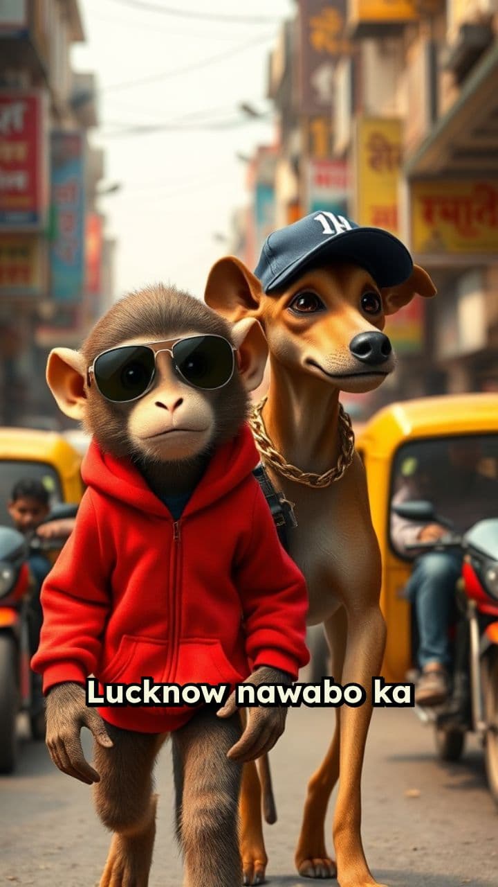 Monkesh and Dogesh: Lucknow to Ayodhya Systum