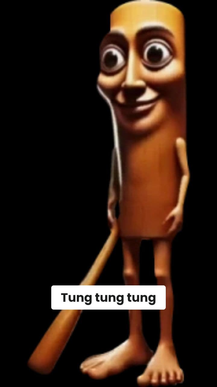 Tung Tung Tung Sahur Brainrot