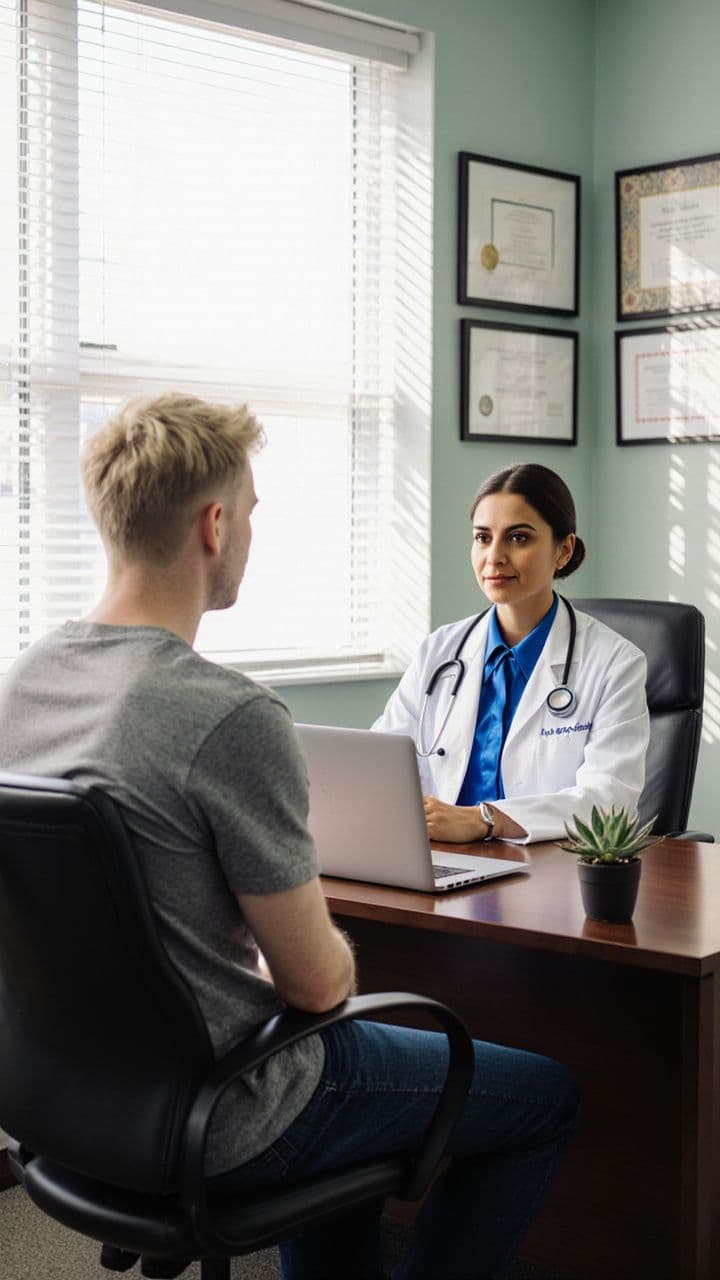 تشخيص السكري من النوع الأول