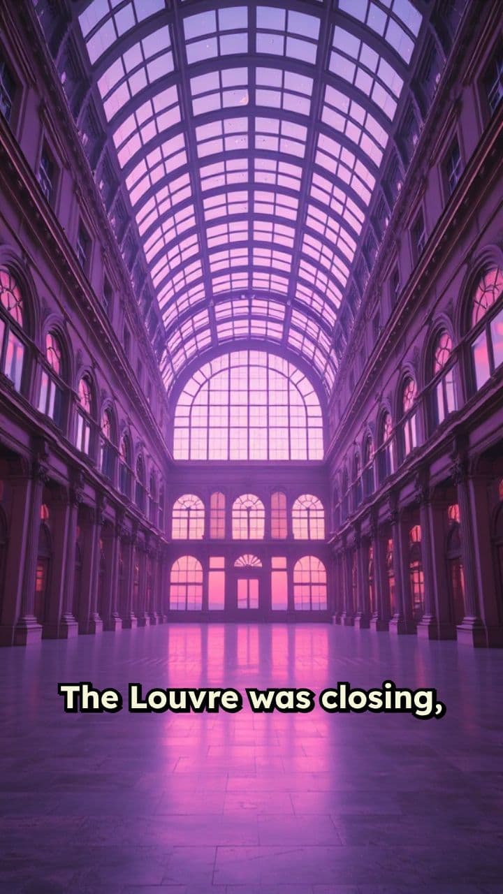 Canvas Capers at the Louvre