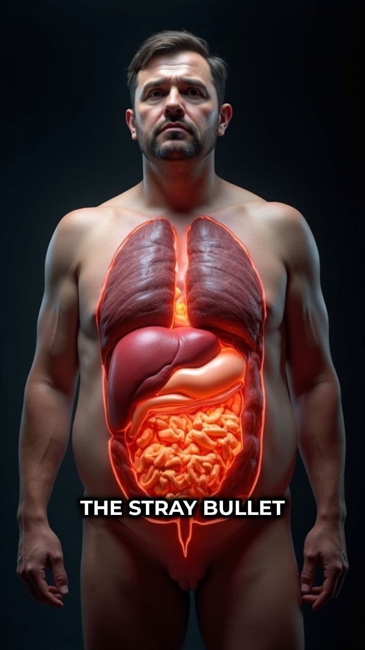 Cushioned by Fat: A Life Saved