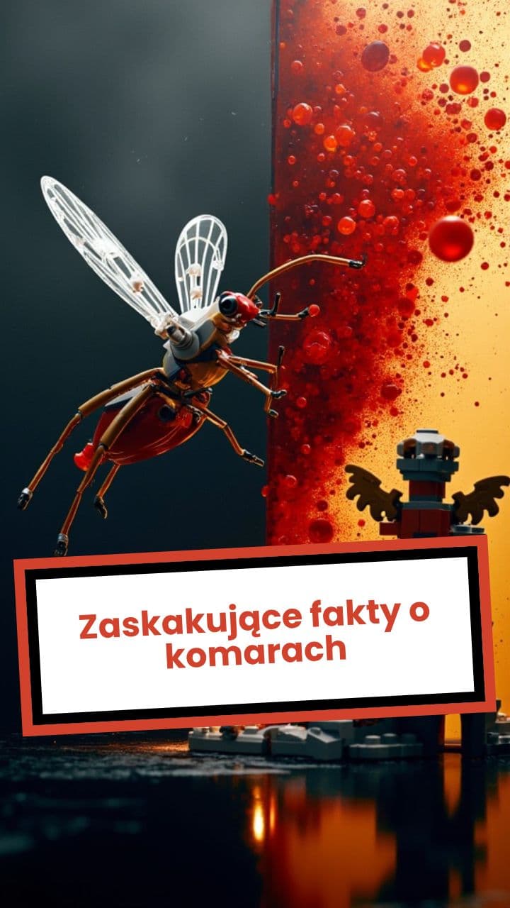 Zaskakujące fakty o komarach