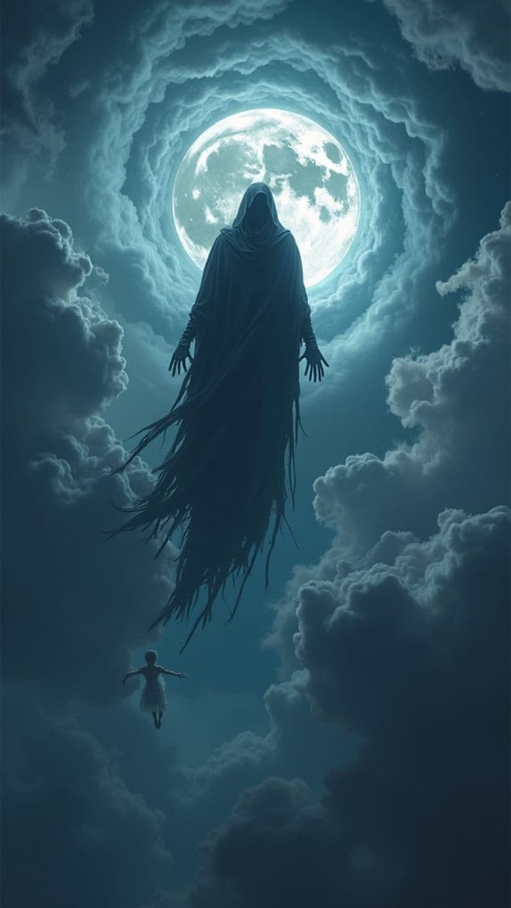 Soul's Ascension to the Afterlife