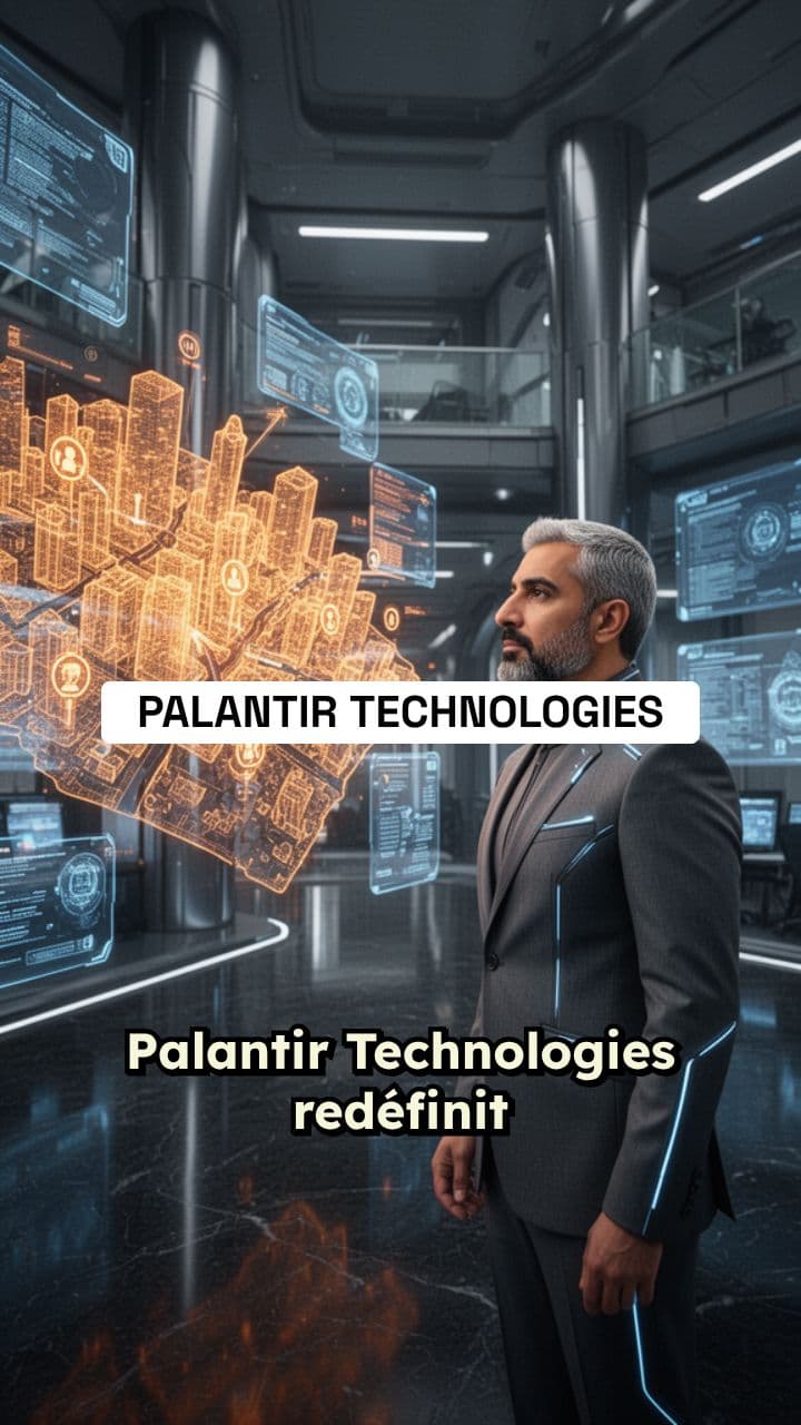 Palantir: L'Aube de la Décision Data