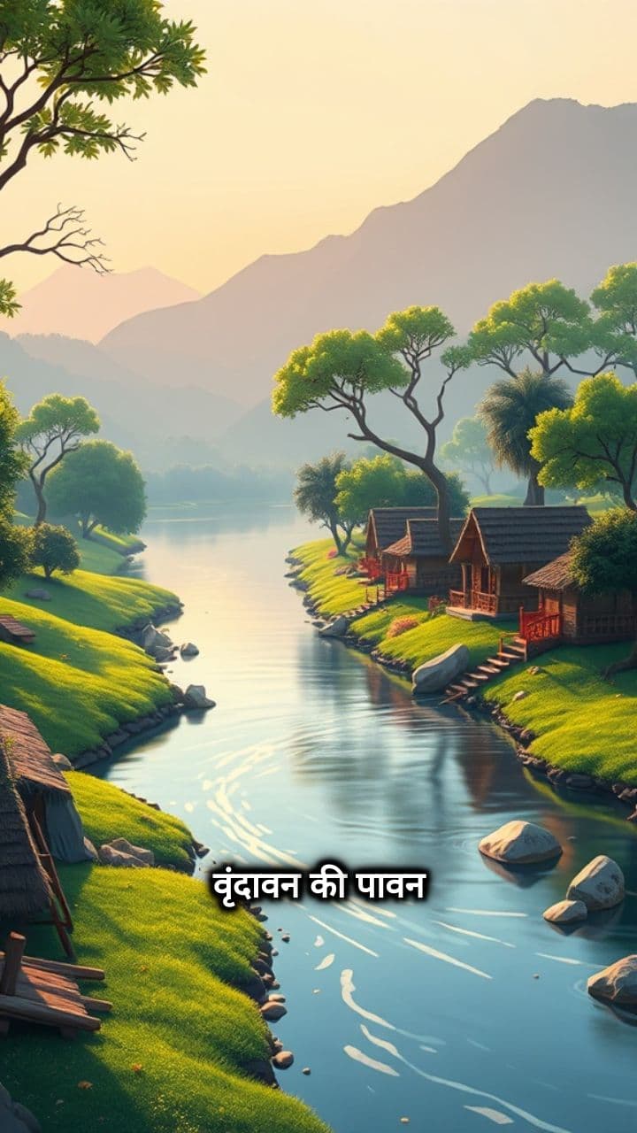 राधा-कृष्ण का अमर प्रेम