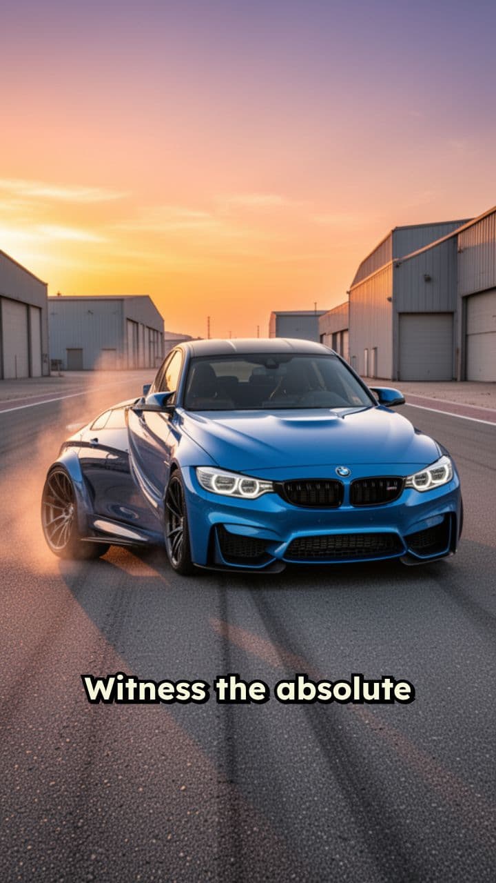 M3 F80 Stage 1 Sigma Drift