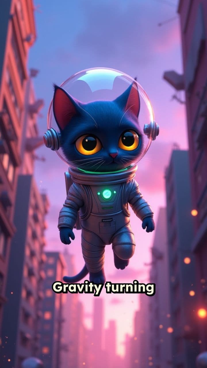 Gravity's Brief Vanishing Act