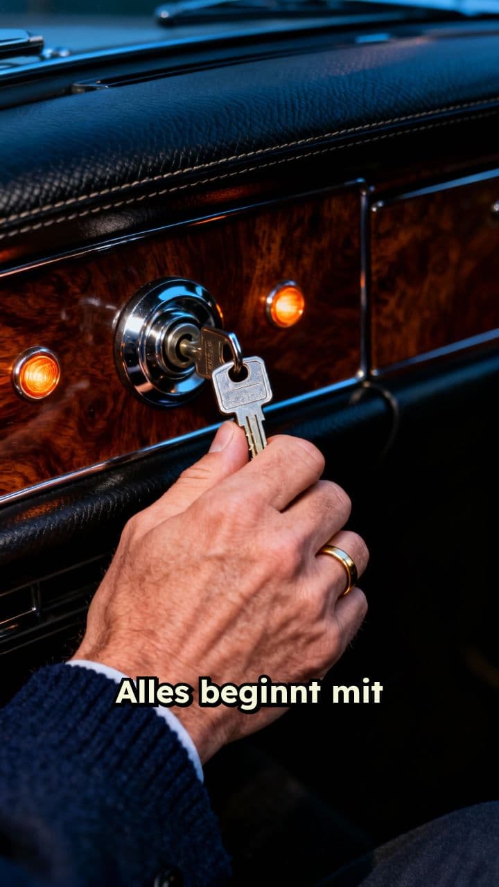 Die Magie des Motorstarts