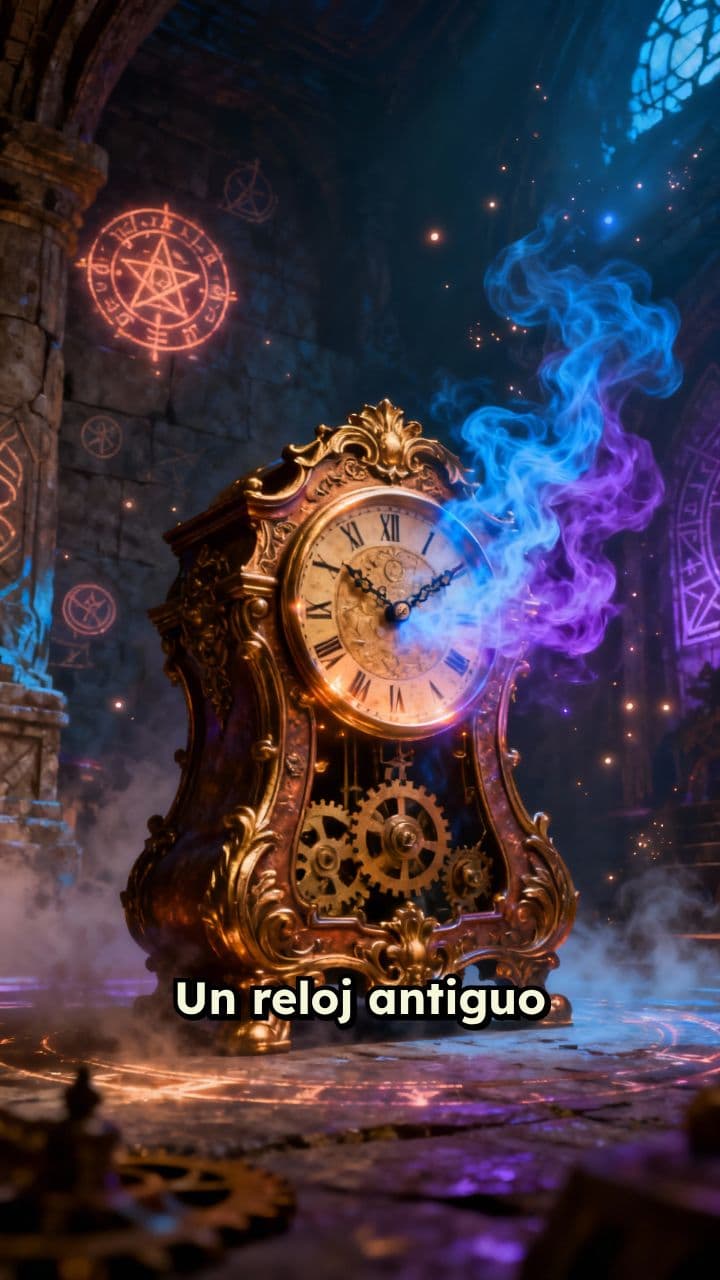 El reloj de los recuerdos perdidos