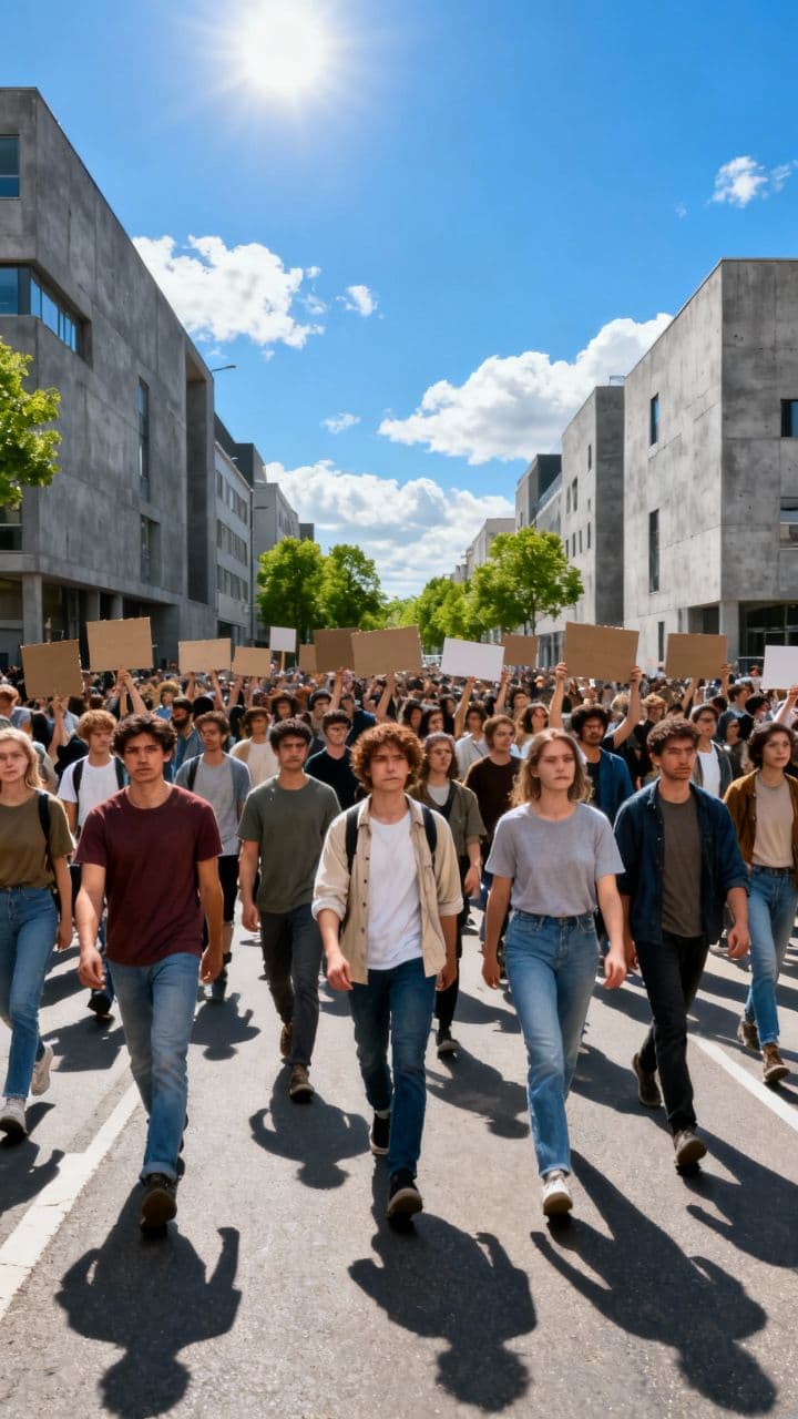 خطرناک احتجاج کی حقیقت