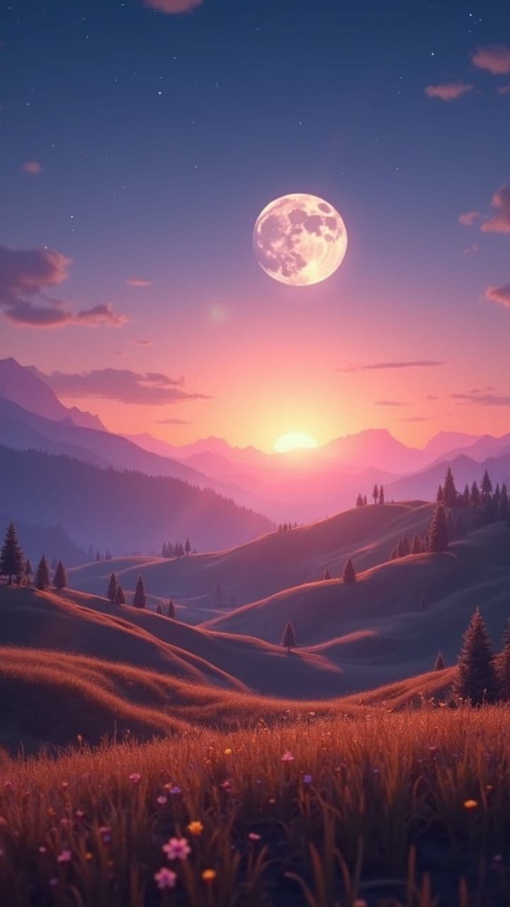 Morning and Night Rhymes