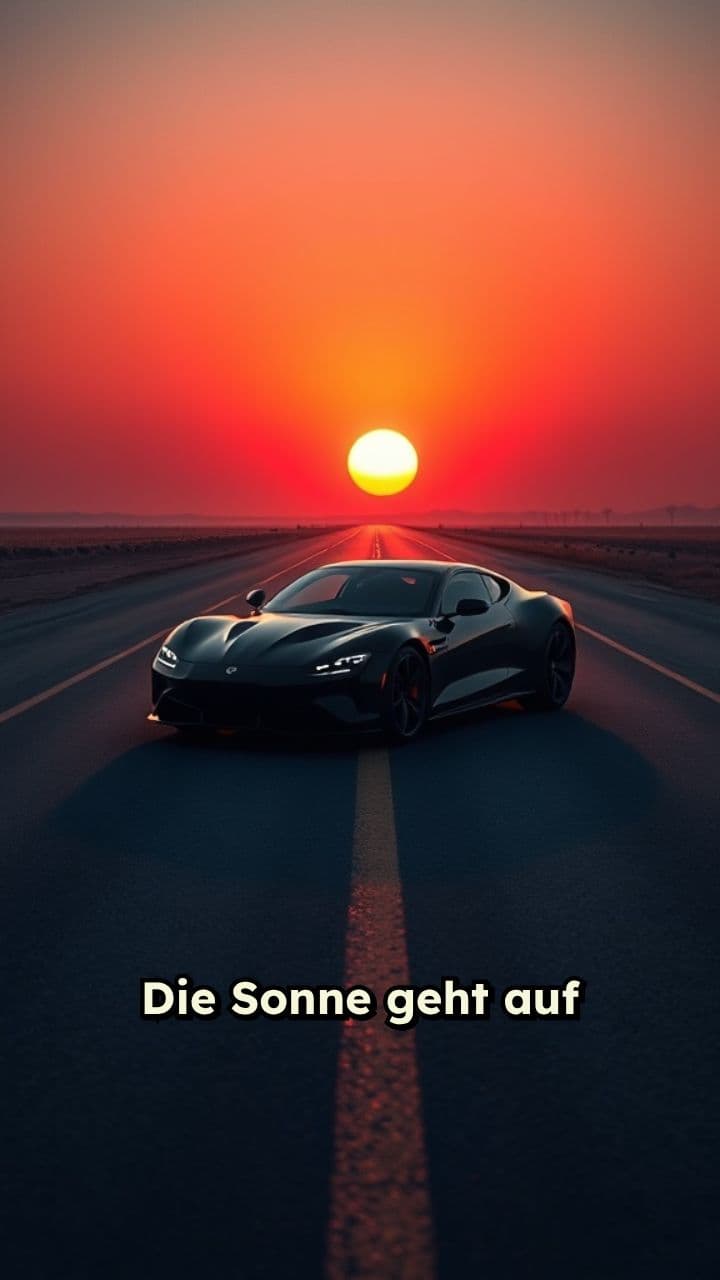 Der Junge und das Auto