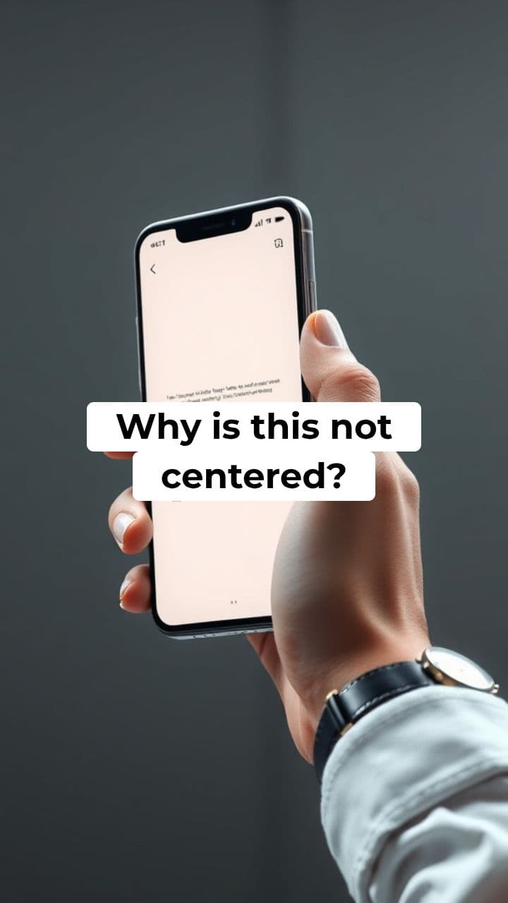 CSS Flexbox Centering Tutorial