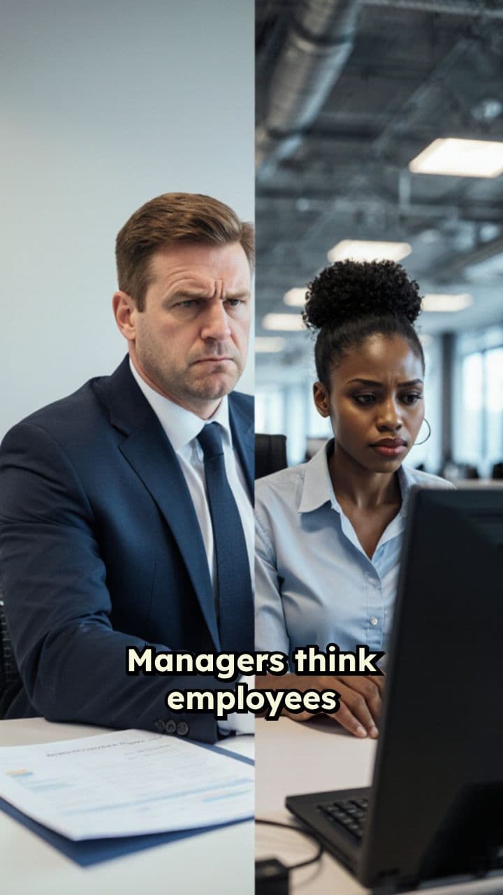 Workplace Realities: Managers vs. Employees