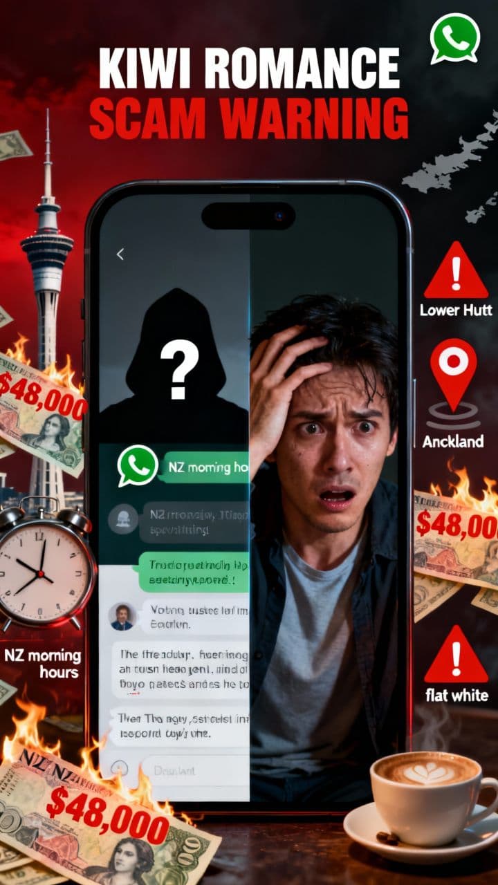 Kiwi Romance Scam Warning