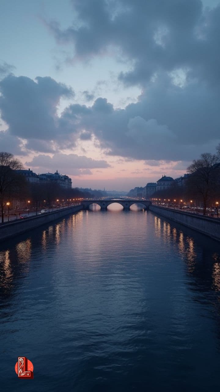 Sous le pont Mirabeau