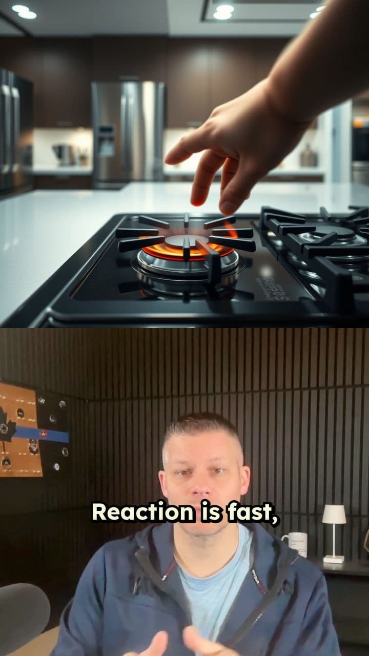 The Difference Between Reaction and Response