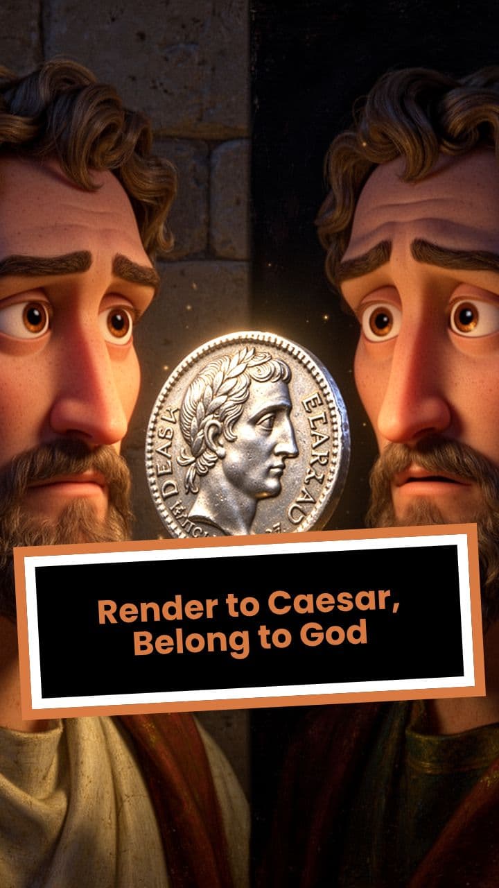 Render to Caesar, Belong to God