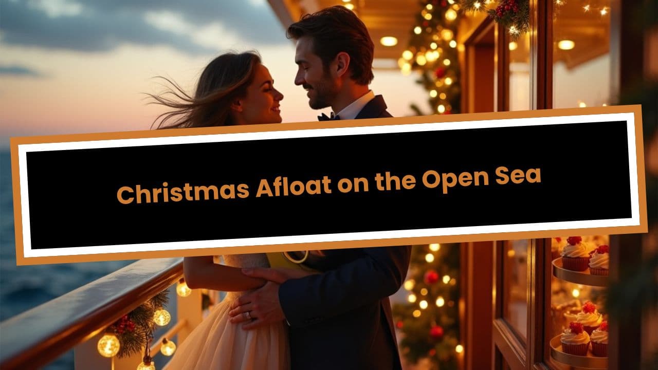 Christmas Afloat on the Open Sea