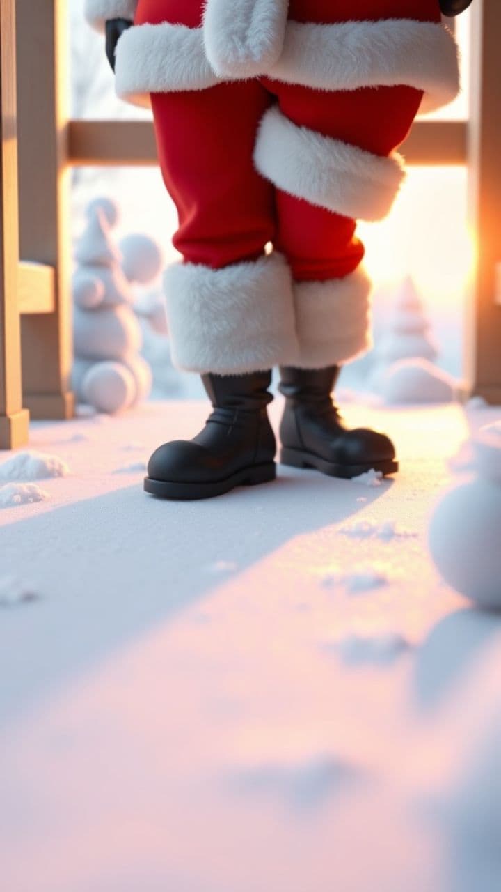 Merry Christmas Animal Party