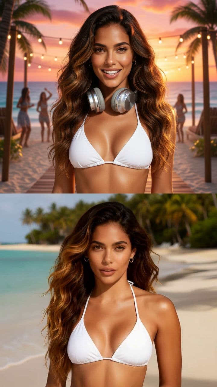 Milipili: Sirena en la Arena