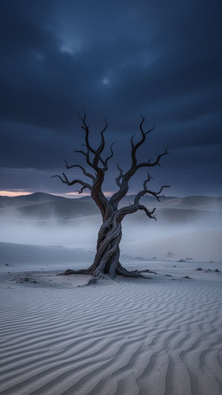 حياة بلا أمان ولا رحمة