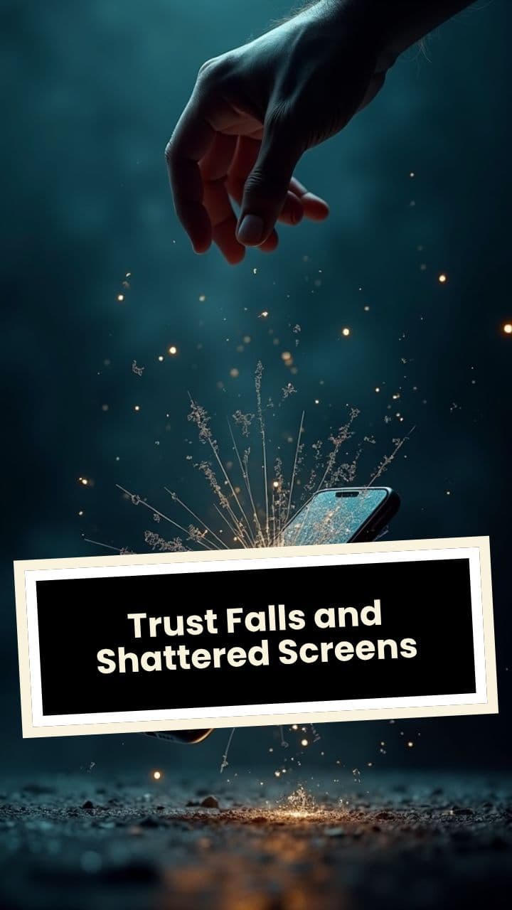 Trust Falls and Shattered Screens
