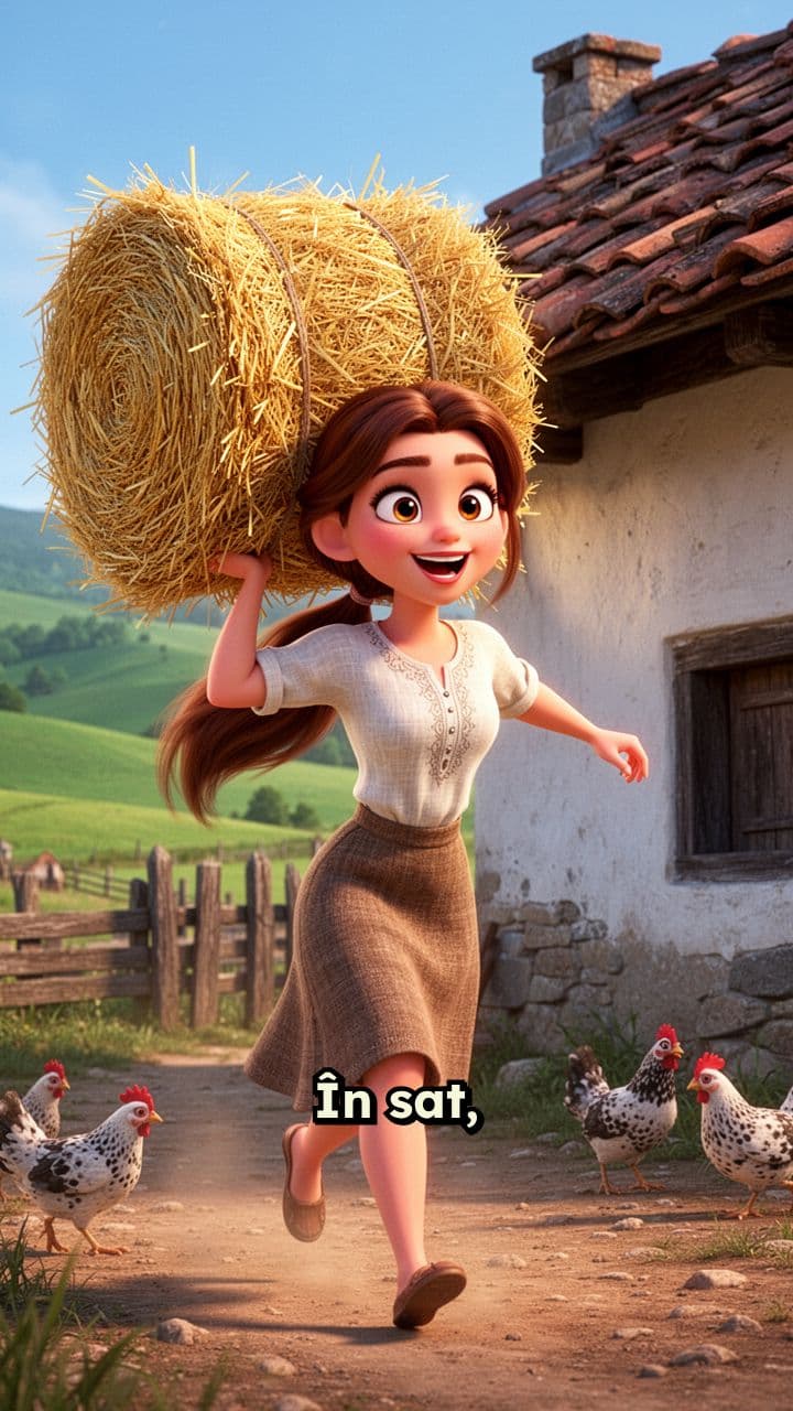 Sara, campioana satului