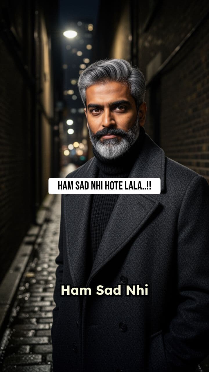 Attitude Black and White Reel