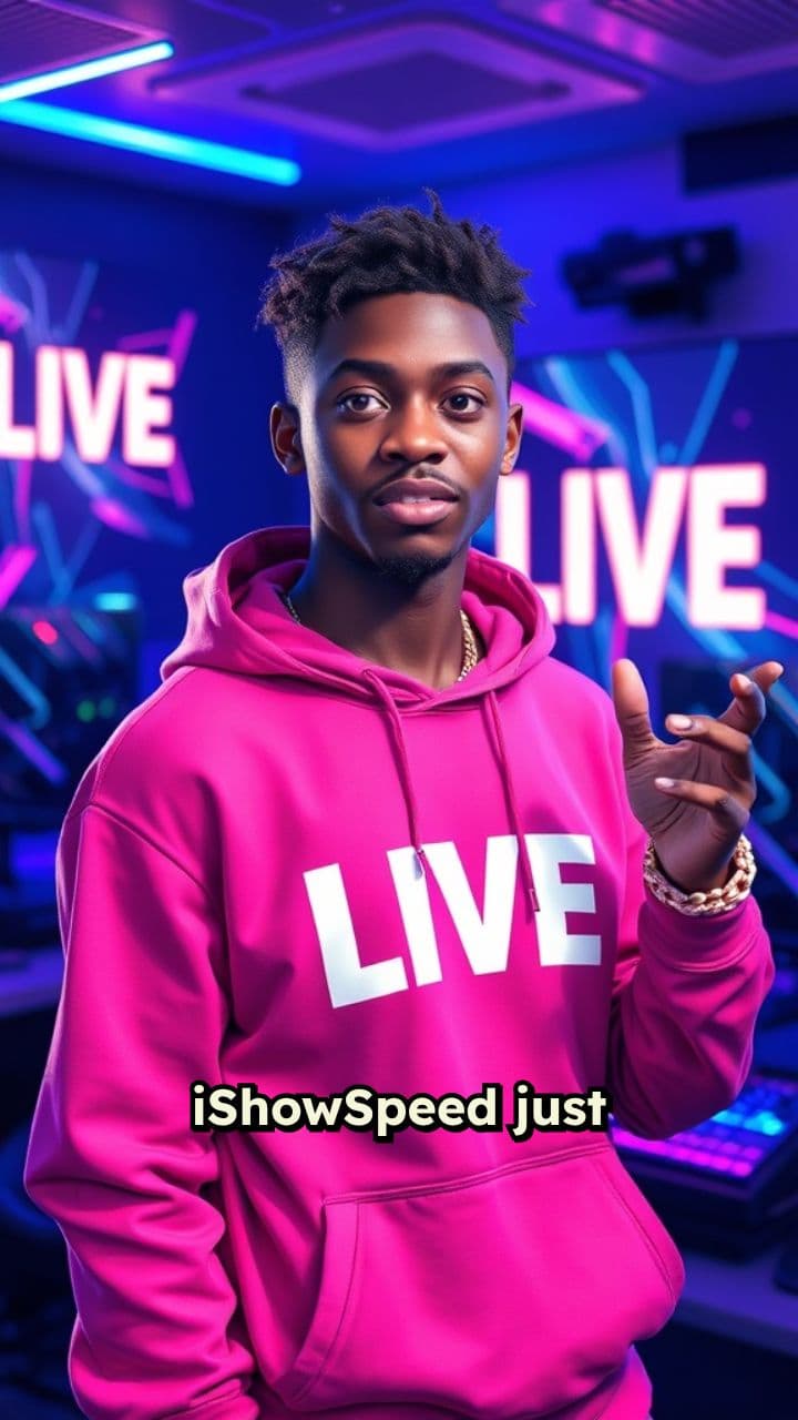 iShowSpeed: Redefining Streaming Success