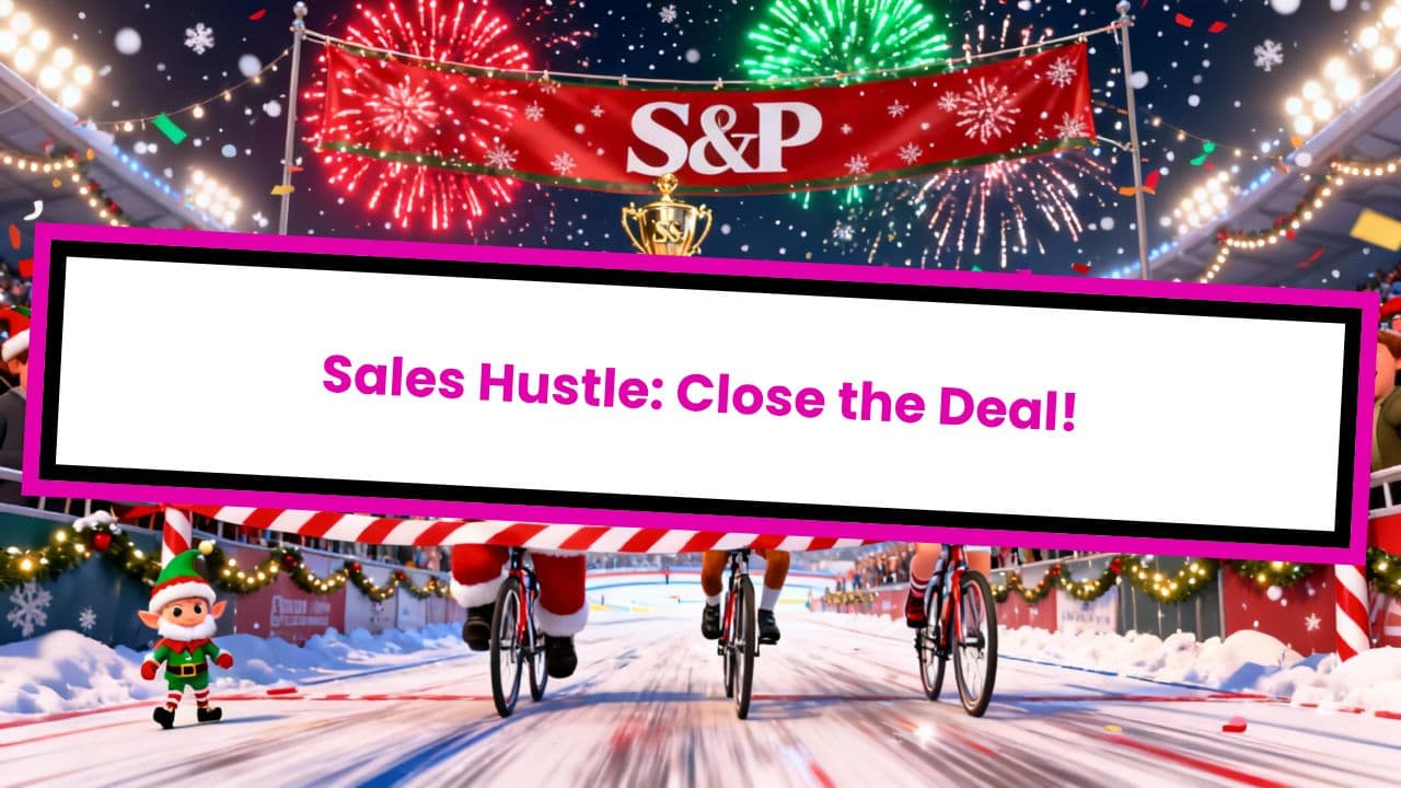 Sales Hustle: Close the Deal!