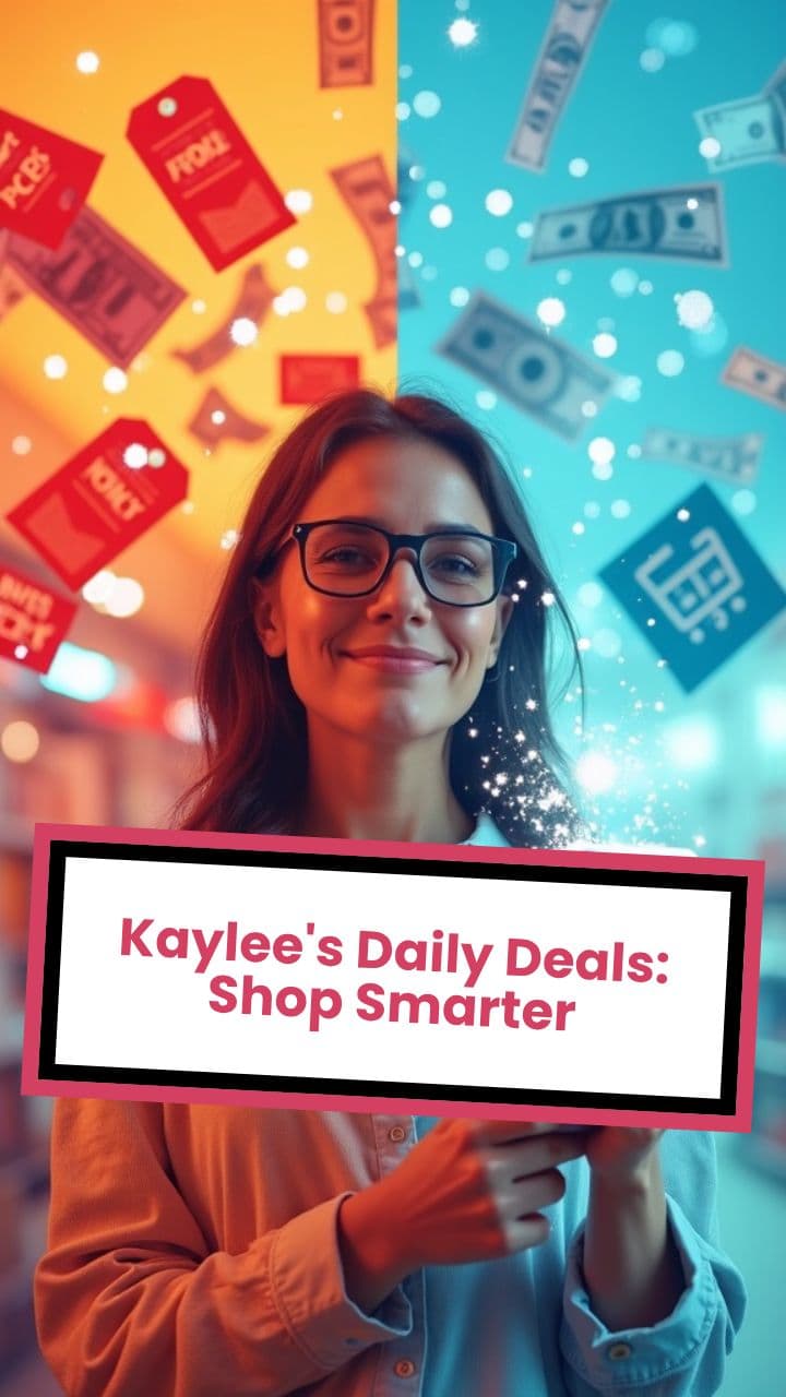 Kaylee's Daily Deals: Shop Smarter
