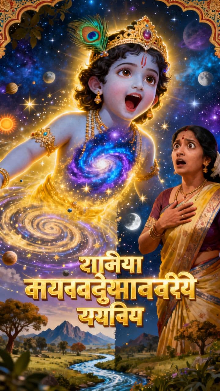 कान्हा का ब्रह्मांडीय रहस्य