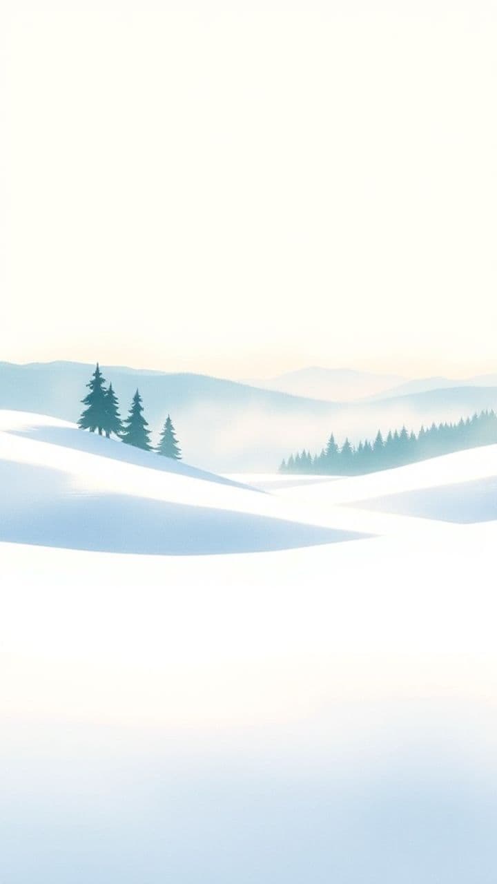 Зимняя радость в лесу