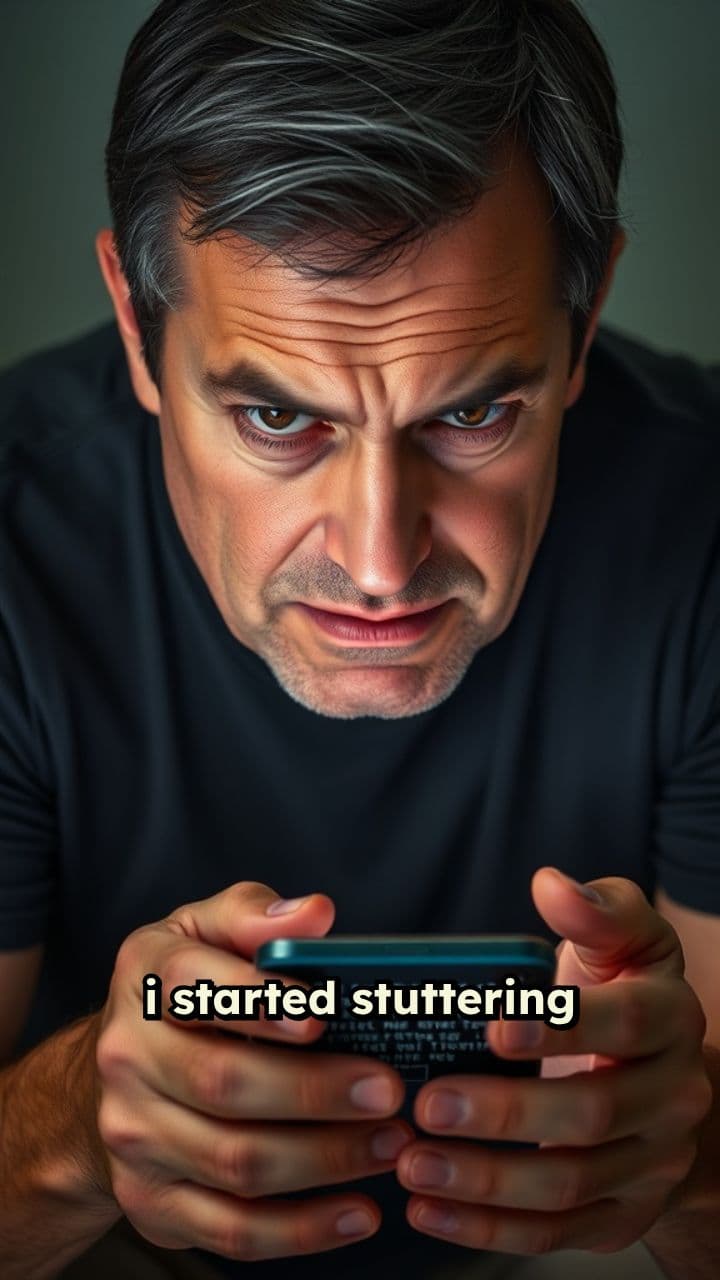 Struggling with Stuttering in Text