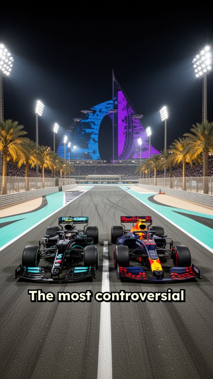 Abu Dhabi 2021: The Controversial Finale