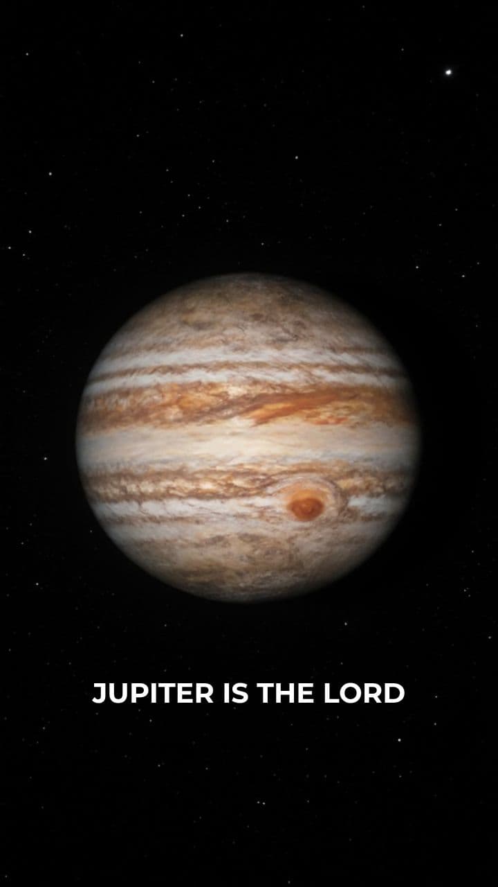 Jupiter's Sacred Space for Inner Transformation