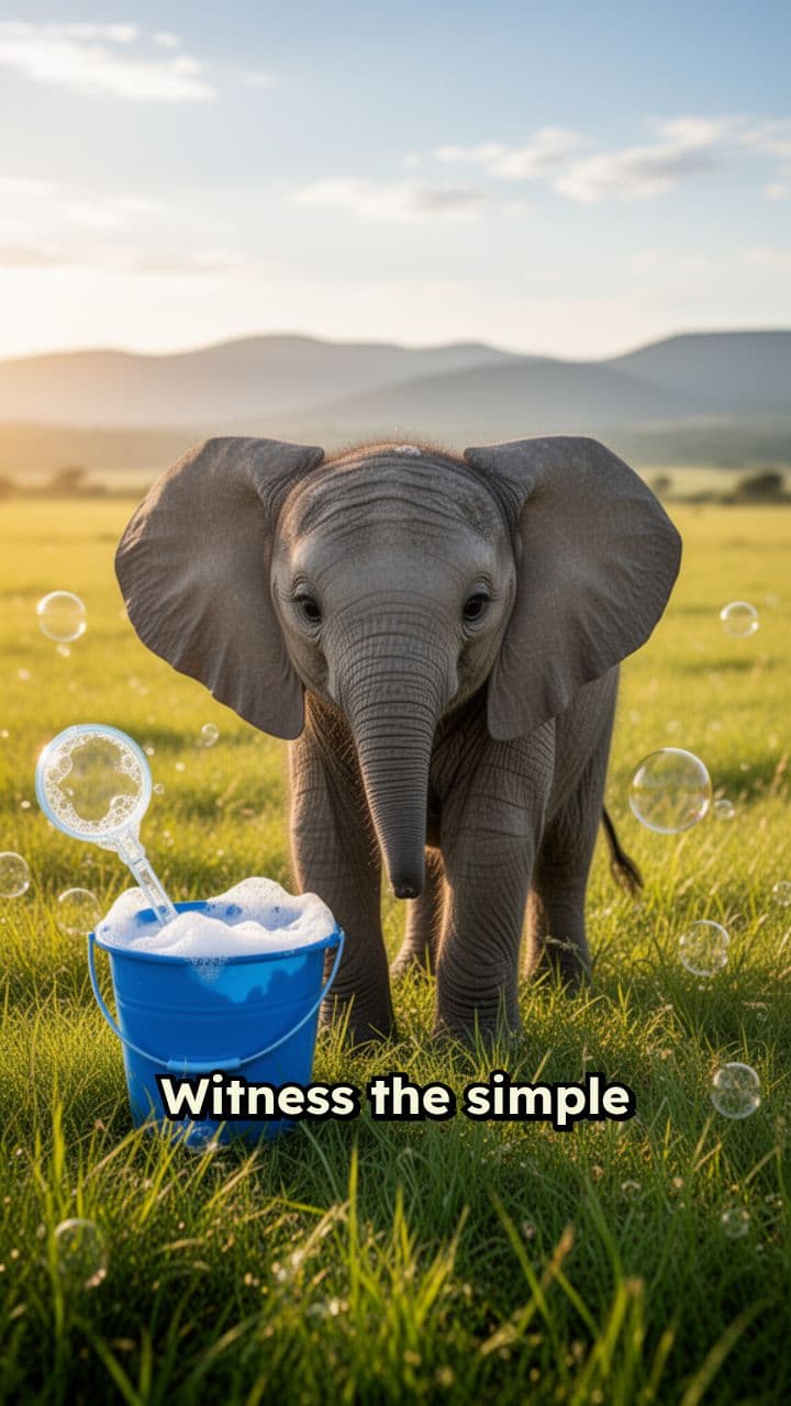 The Bubble Elephant