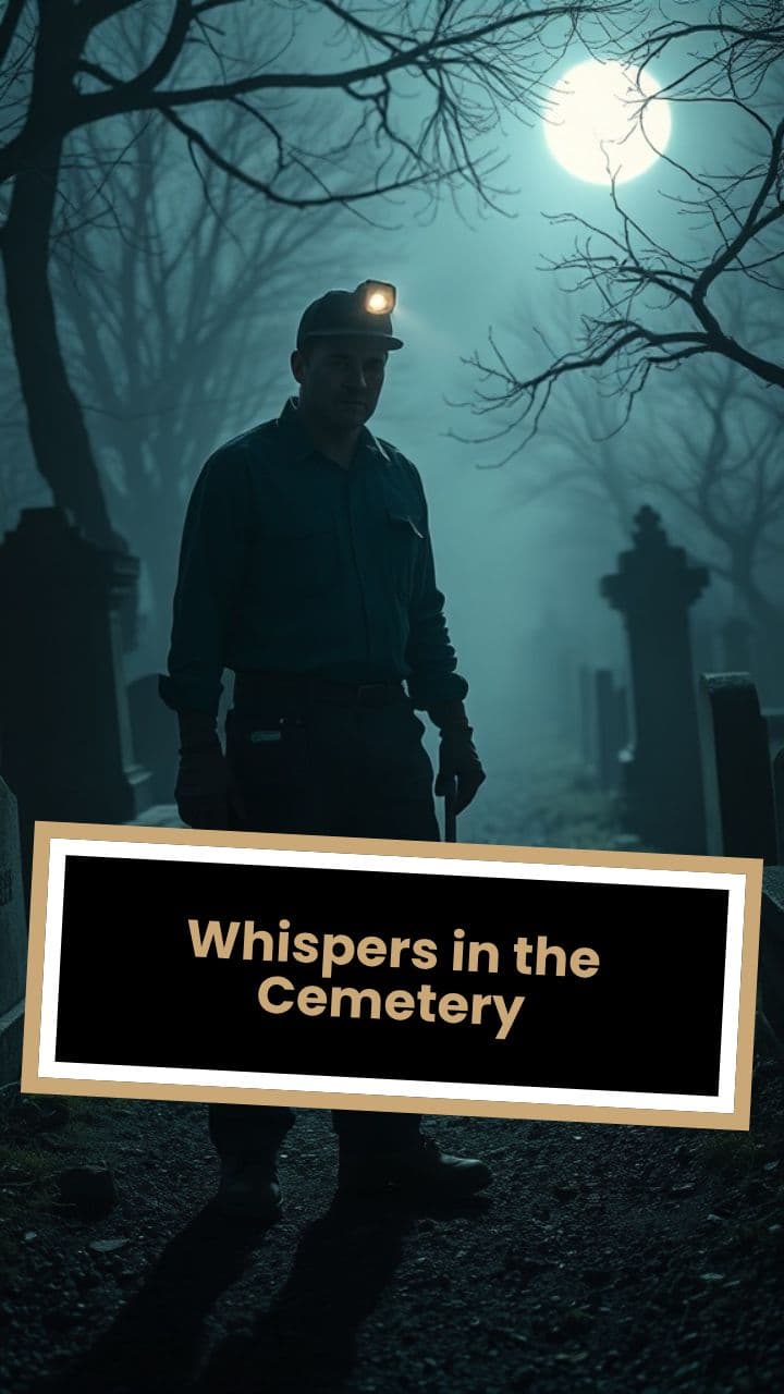 Whispers in the Cemetery