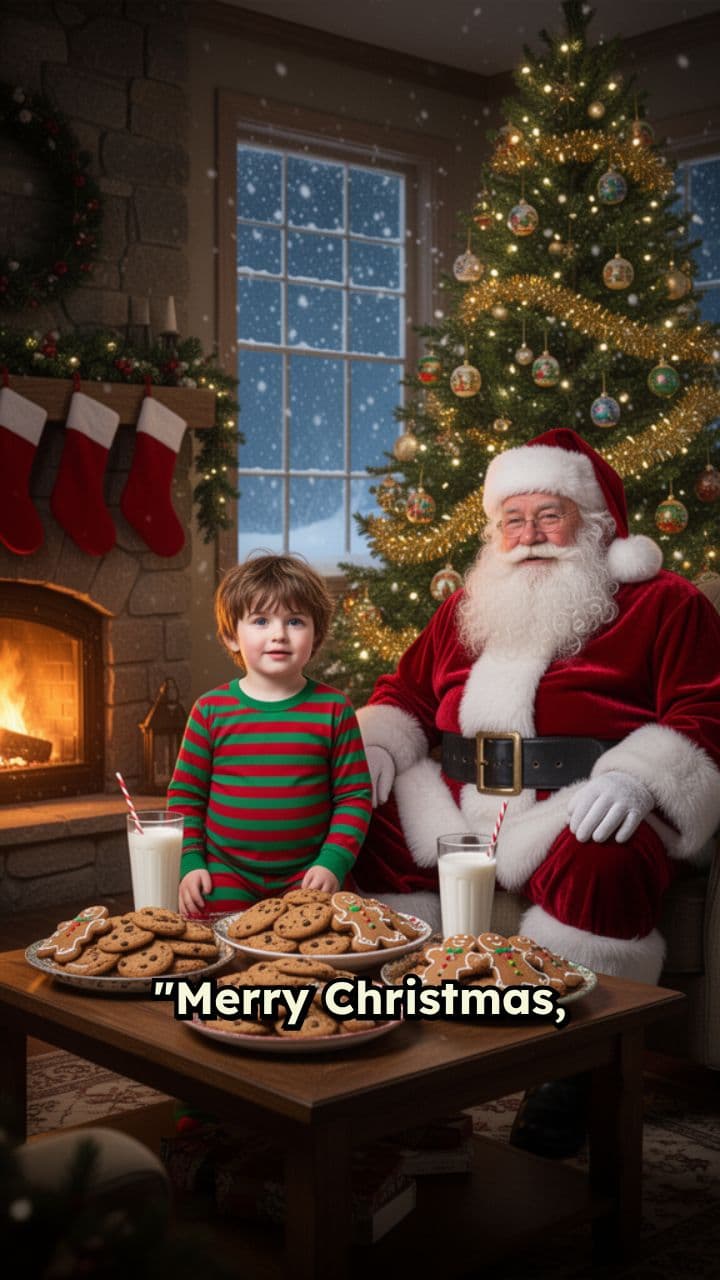 Merry Christmas Wishes for Luka