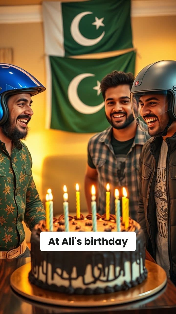 Helmet Birthday Bash