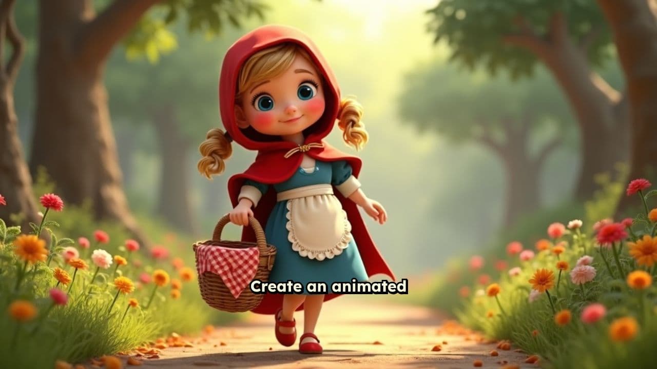 Little Red Riding Hood Animated Adventure