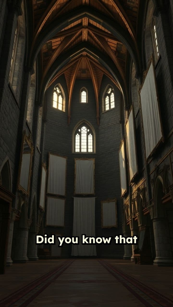 The Haunted Castle's Watching Shadow