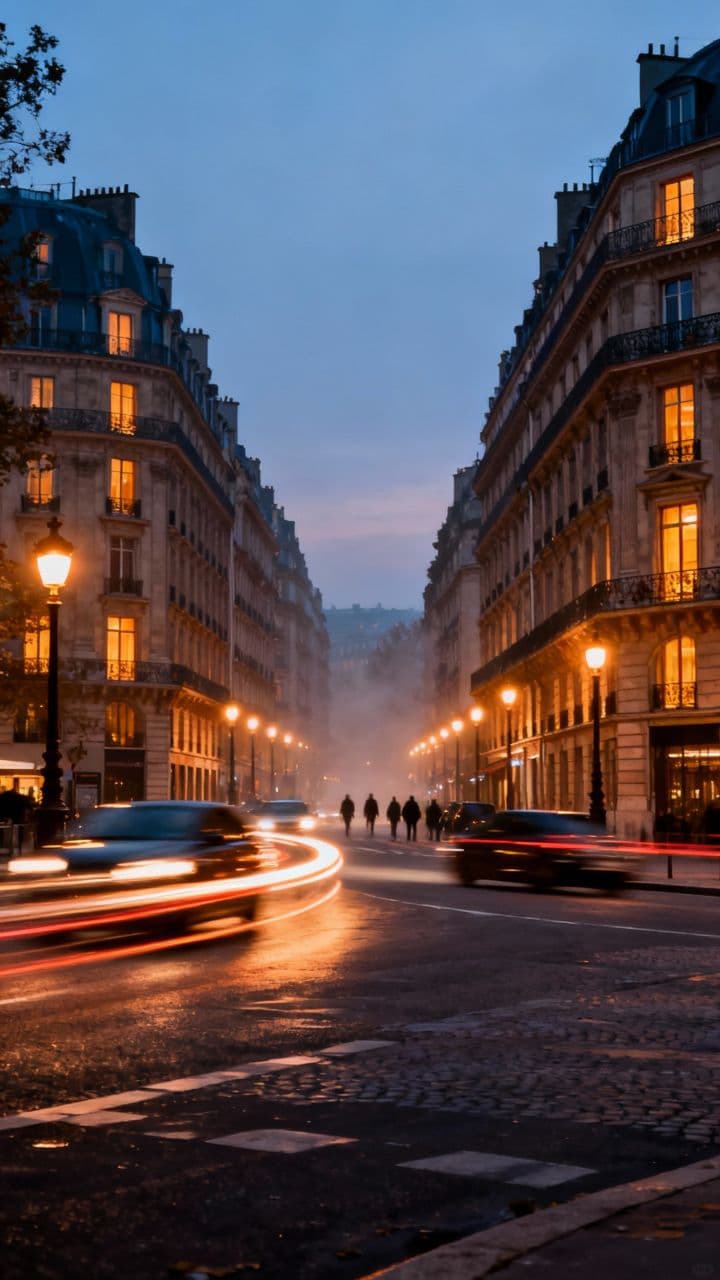 Étoile dans la nuit